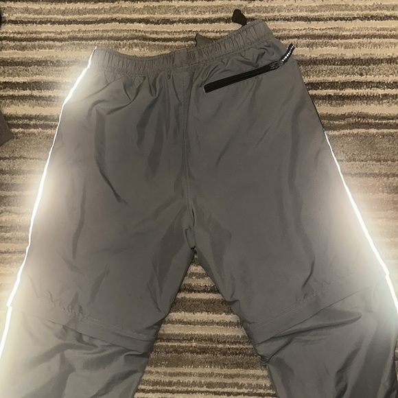 Y2K cargo mesh pants - Picture 2 of 3